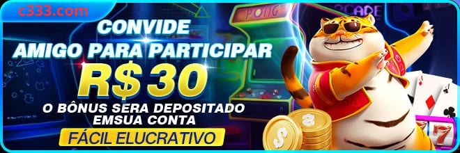 c333 Indique amigos para receber um bônus